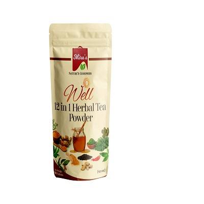 12in1 Herbal Tea Powder Strong 150grams