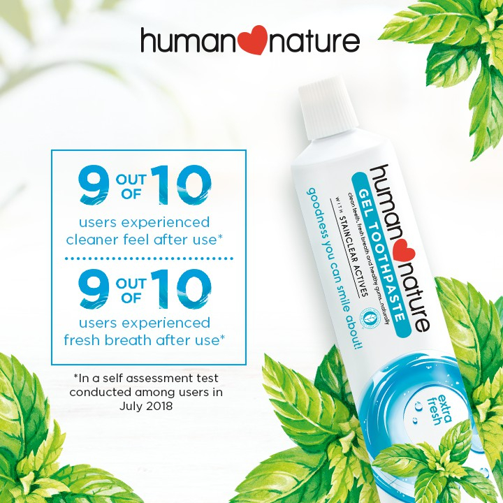 human nature toothpaste