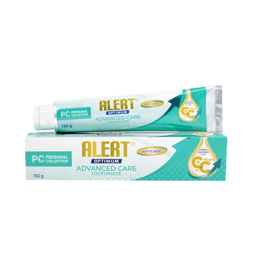 pc alert toothpaste