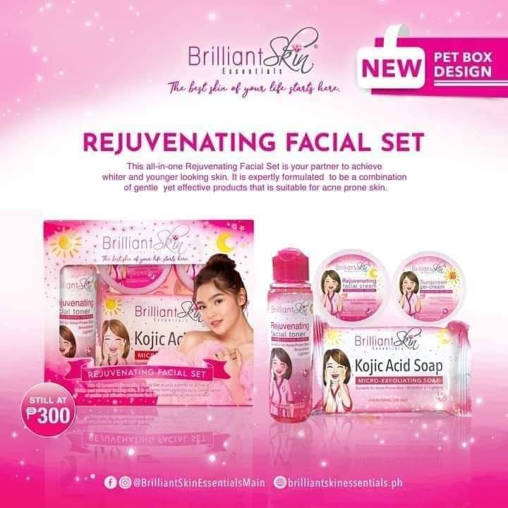 Brilliant Skin Rejuvenating Facial Set